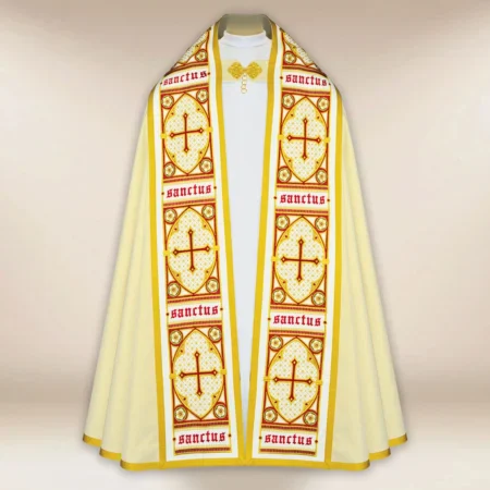 Embroidered cape "Last Supper"