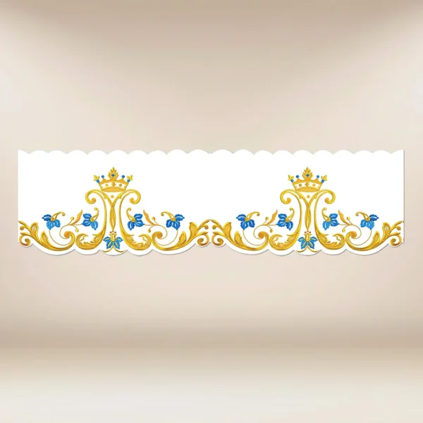 Embroidered Lace "Madonna"