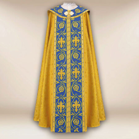 Embroidered cope "Shells of St. James"