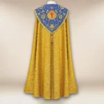 Embroidered cope "Shells of St. James"