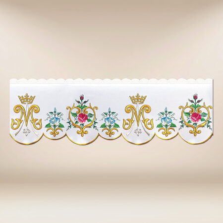 Embroidered lace "Santa Madonna"