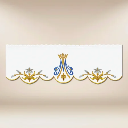 Embroidered lace "Mary's Royal"