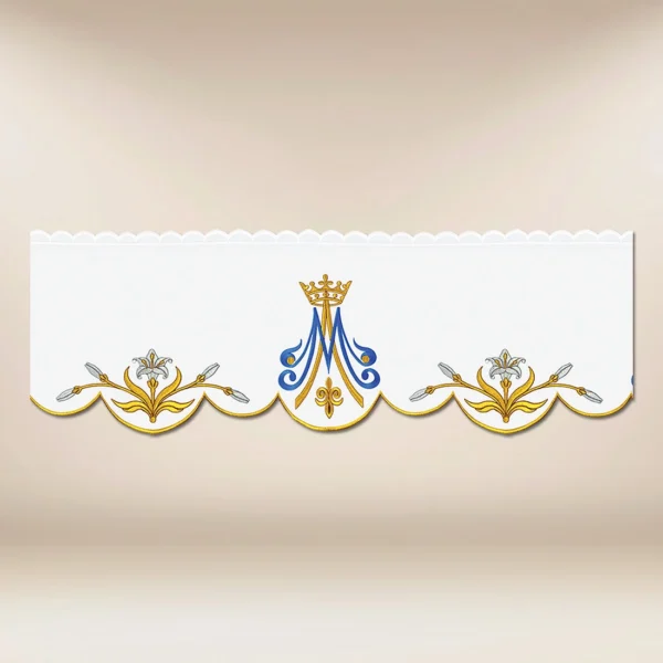 Embroidered lace "Mary's Royal"