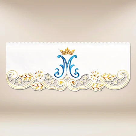 Embroidered lace "Rosario"