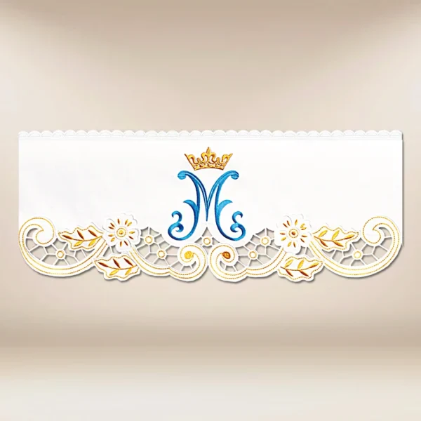 Embroidered lace "Rosario"