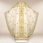 Embroidered chasuble with the image of St. Joseph