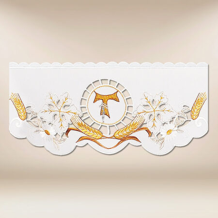 Embroidered lace "Franciscan"