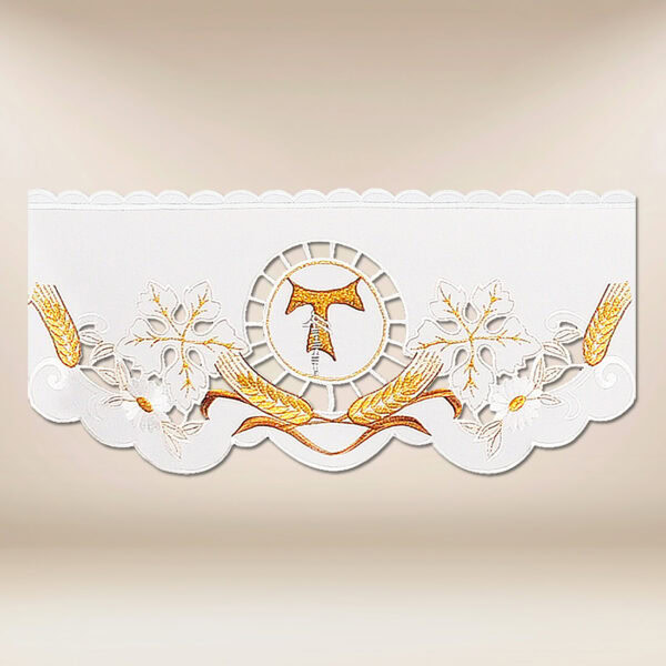 Embroidered lace "Franciscan"
