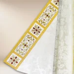 Embroidered cope "Massimo-Bianco"