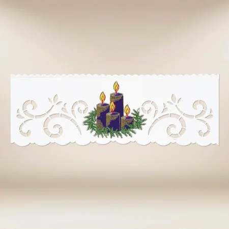 Embroidered Lace "Avvento"