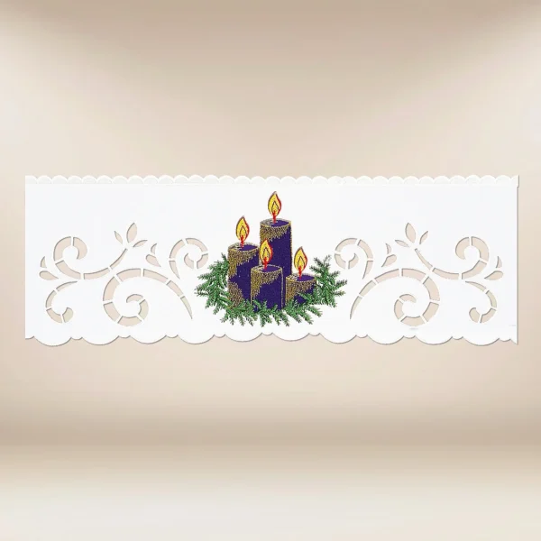 Embroidered Lace "Avvento"