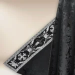 Embroidered cope "Massimo-Nero"