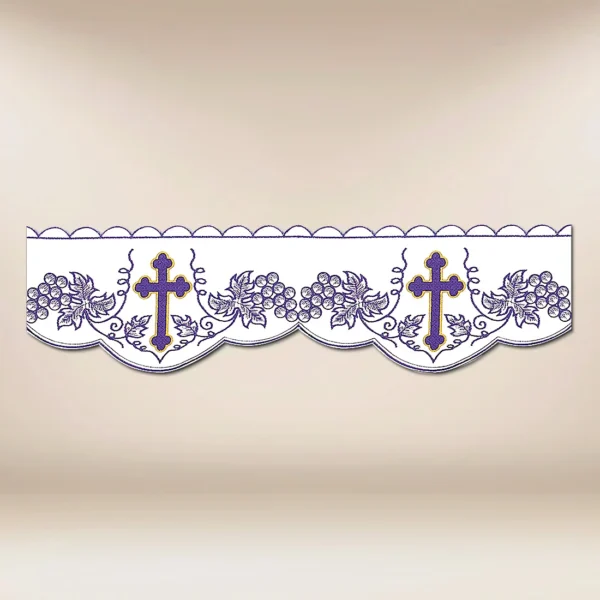 Embroidered Lace "For Lent"