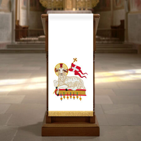 Embroidered lectern no. 13
