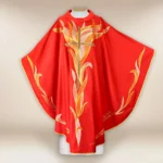 Embroidered chasuble "Mistico"
