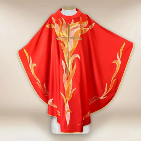 Embroidered chasuble "Mistico"