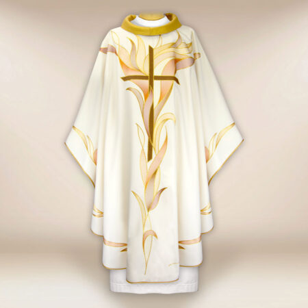 Embroidered chasuble "Mistico"