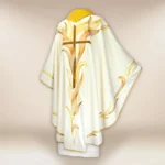 Embroidered chasuble "Mistico"