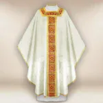 Embroidered chasuble "Collegiata"