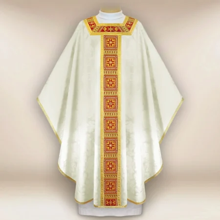 Embroidered chasuble "Collegiata"