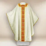 Embroidered chasuble "Collegiata"