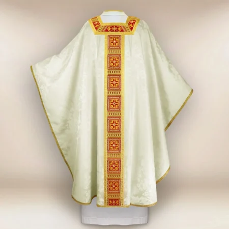 Embroidered chasuble “Collegiata”