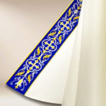 Embroidered "Loreto" cope