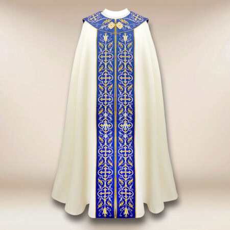 Embroidered "Loreto" cope