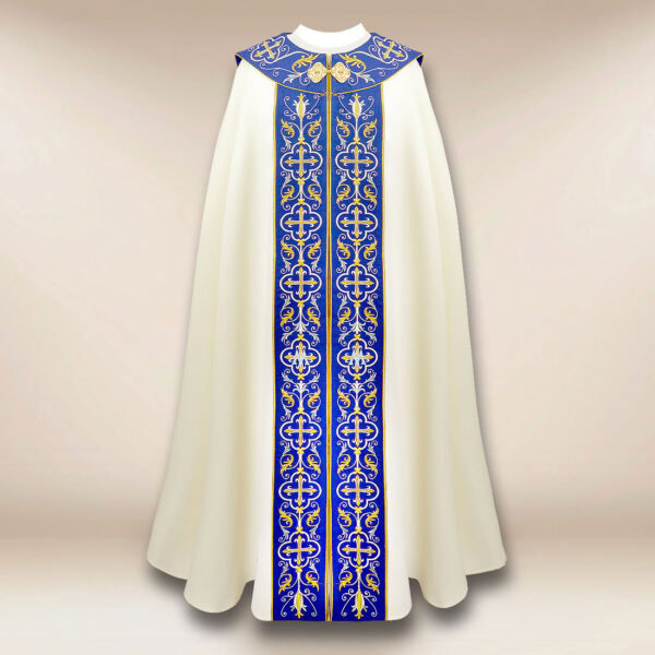 Embroidered "Loreto" cope