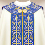 Embroidered "Loreto" cope