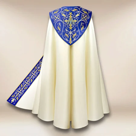 Embroidered "Loreto" cope