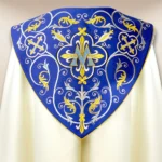 Embroidered "Loreto" cope