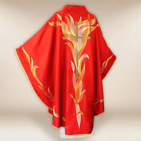 Embroidered chasuble "Mistico"