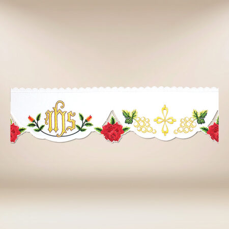 Embroidered lace "Roses"