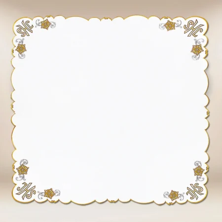 Embroidered napkin "San Marino" 110X110