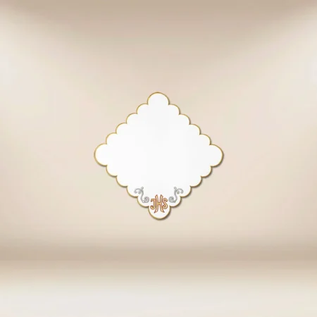 Embroidered napkin "San Marino" 32x32