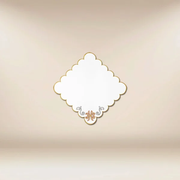 Embroidered napkin "San Marino" 32x32