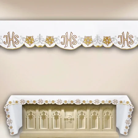 Embroidered tablecloth "San Marino" - any size