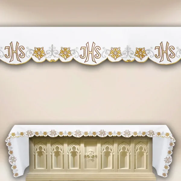 Embroidered tablecloth "San Marino" - any size