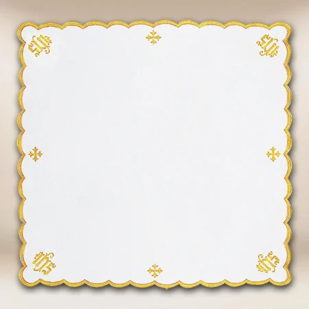 Embroidered napkin "Cathedral" Gold 110X110