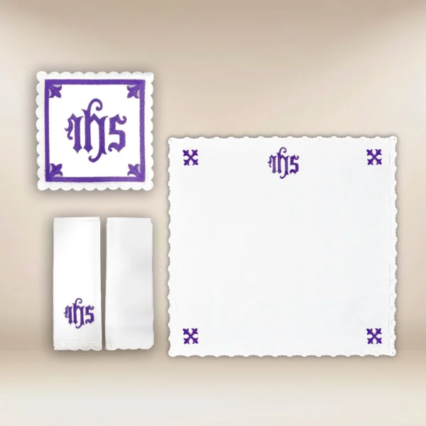 "Cathedral" Purple Chalice Underwear