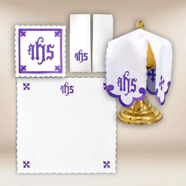 "Cathedral" Set Purple