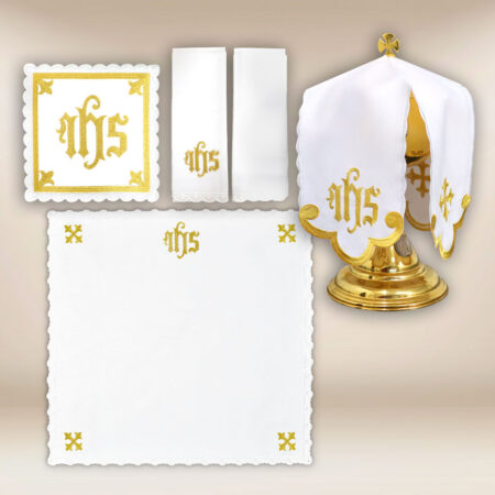 Gold "Cathedral" set