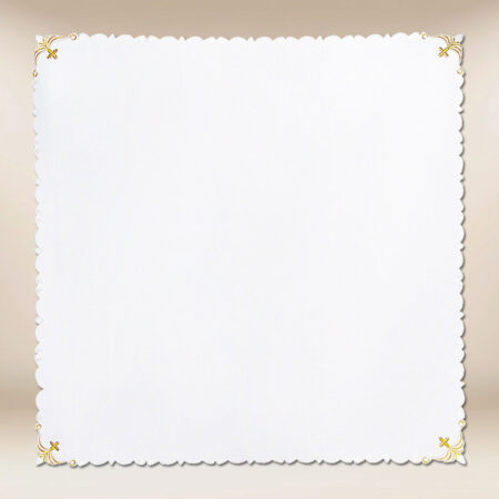 Embroidered napkin "Roma" 110X110