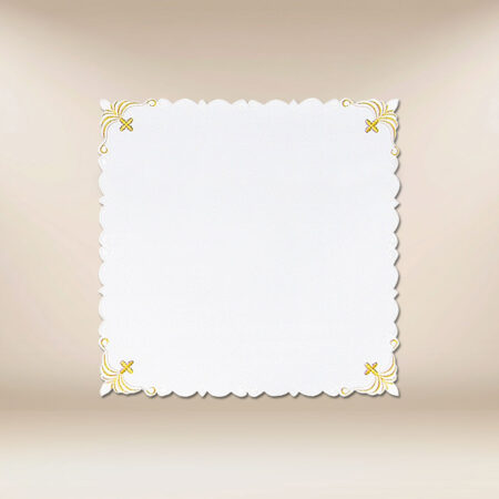 Embroidered napkin "Roma" 45x45