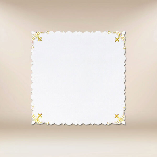 Embroidered napkin "Roma" 45x45