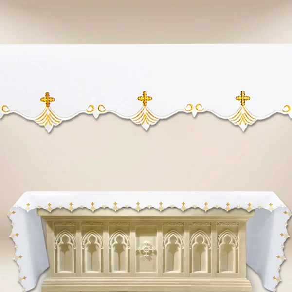 Embroidered tablecloth “Roma” – any size