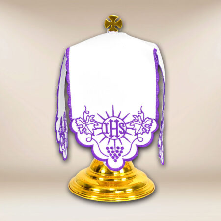 Cristiano Ciborium Veil Purple
