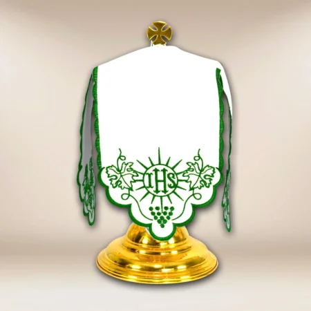 Cristiano Green Ciborium Veil