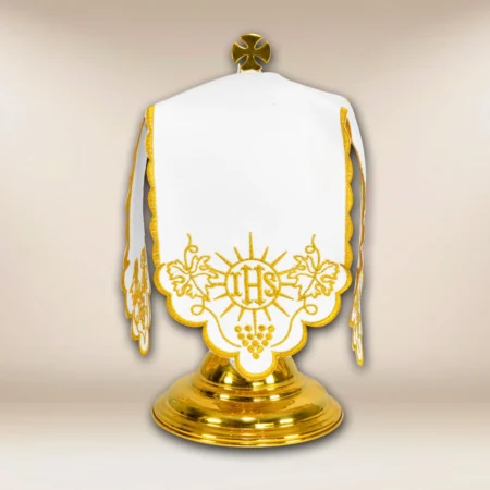 Cristiano Gold Ciborium Veil